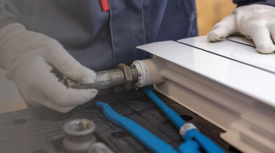 Professional water heater repair services in Roscoe, SD